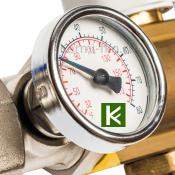 Коллектор для теплого пола с вентилями 11 выходов STOUT SMB 0468 000011